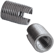 914826-3 7.5 mm Carbon Steel Self Locking Thread Insert with M5 x 0.8  Internal Thread Size, 10 PK